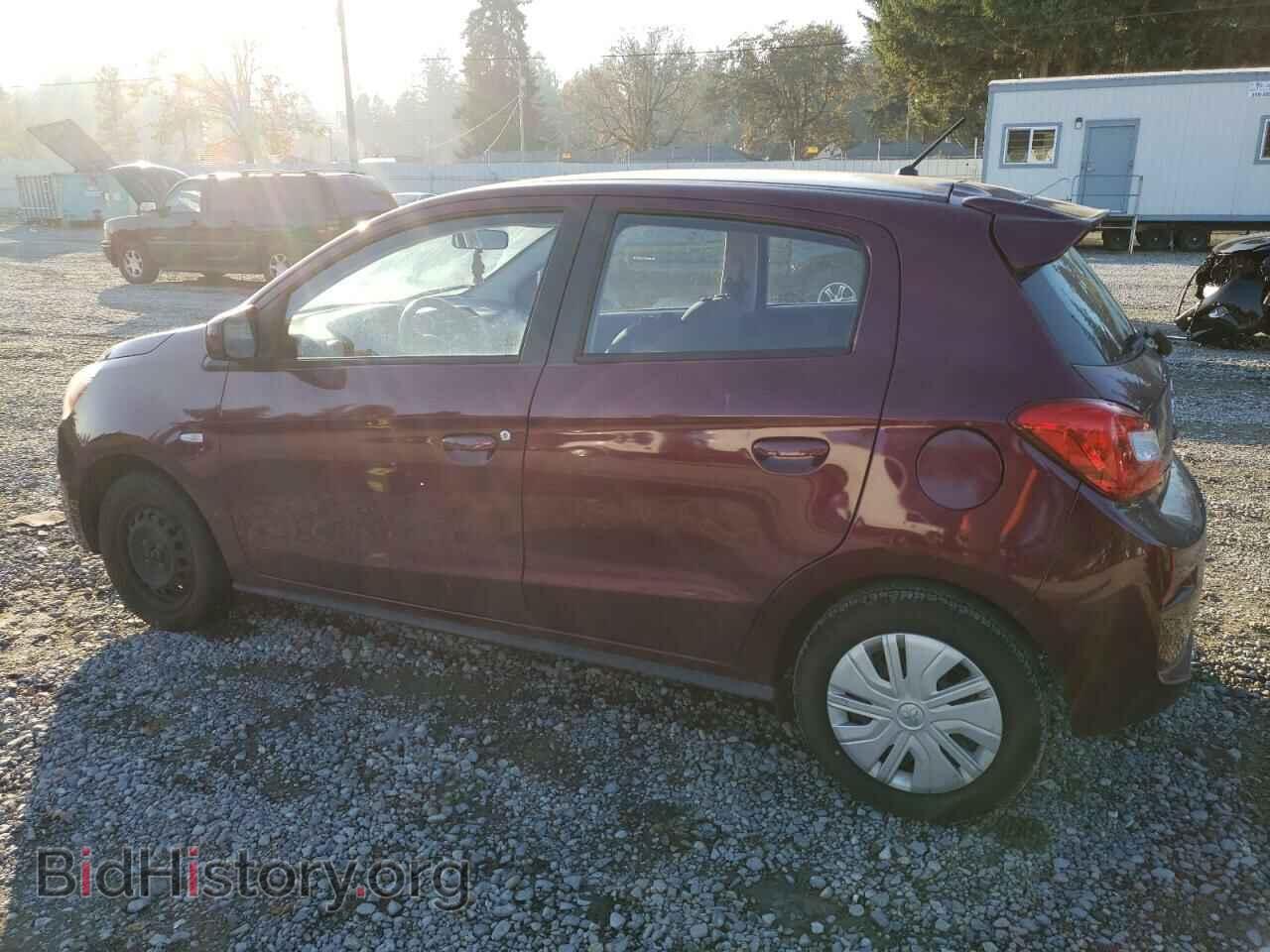 2017 MITSUBISHI MIRAGE - VIN: ML32A3HJ3HH007240 - Фото 2
