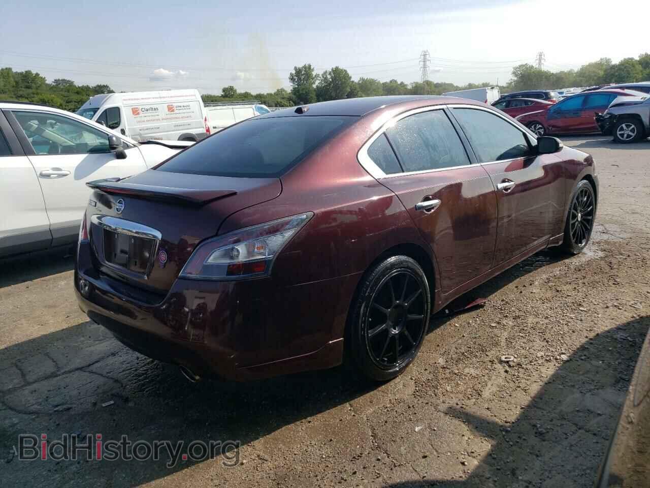 2014 NISSAN MAXIMA - VIN: 1N4AA5AP5EC483880 - Фото 3