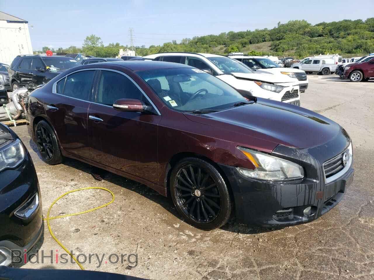2014 NISSAN MAXIMA - VIN: 1N4AA5AP5EC483880 - Фото 4