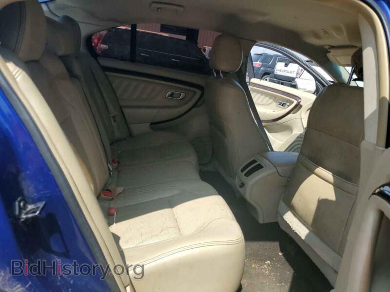 2013 Ford TAURUS (VIN 1FAHP2F87DG108402) — photo 10 of 12