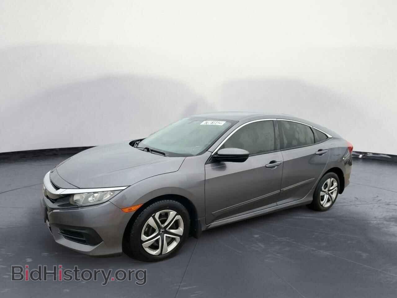 Фотография 19XFC2F53GE024245 - HONDA CIVIC 2016