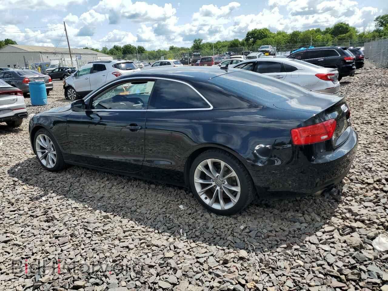 2013 AUDI A5 - VIN: WAUCFAFR2DA001610 - Фото 2