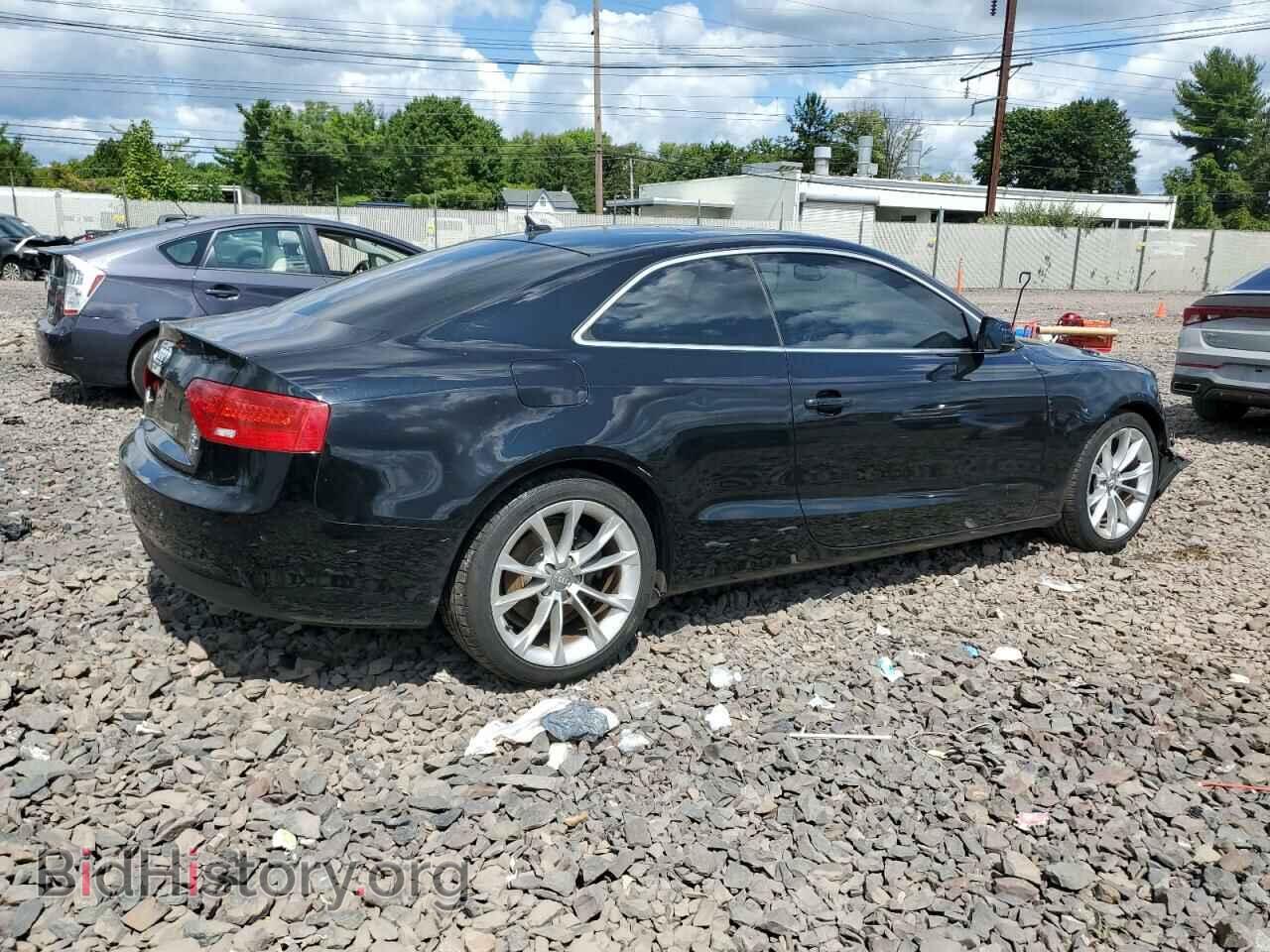 2013 AUDI A5 - VIN: WAUCFAFR2DA001610 - Фото 3