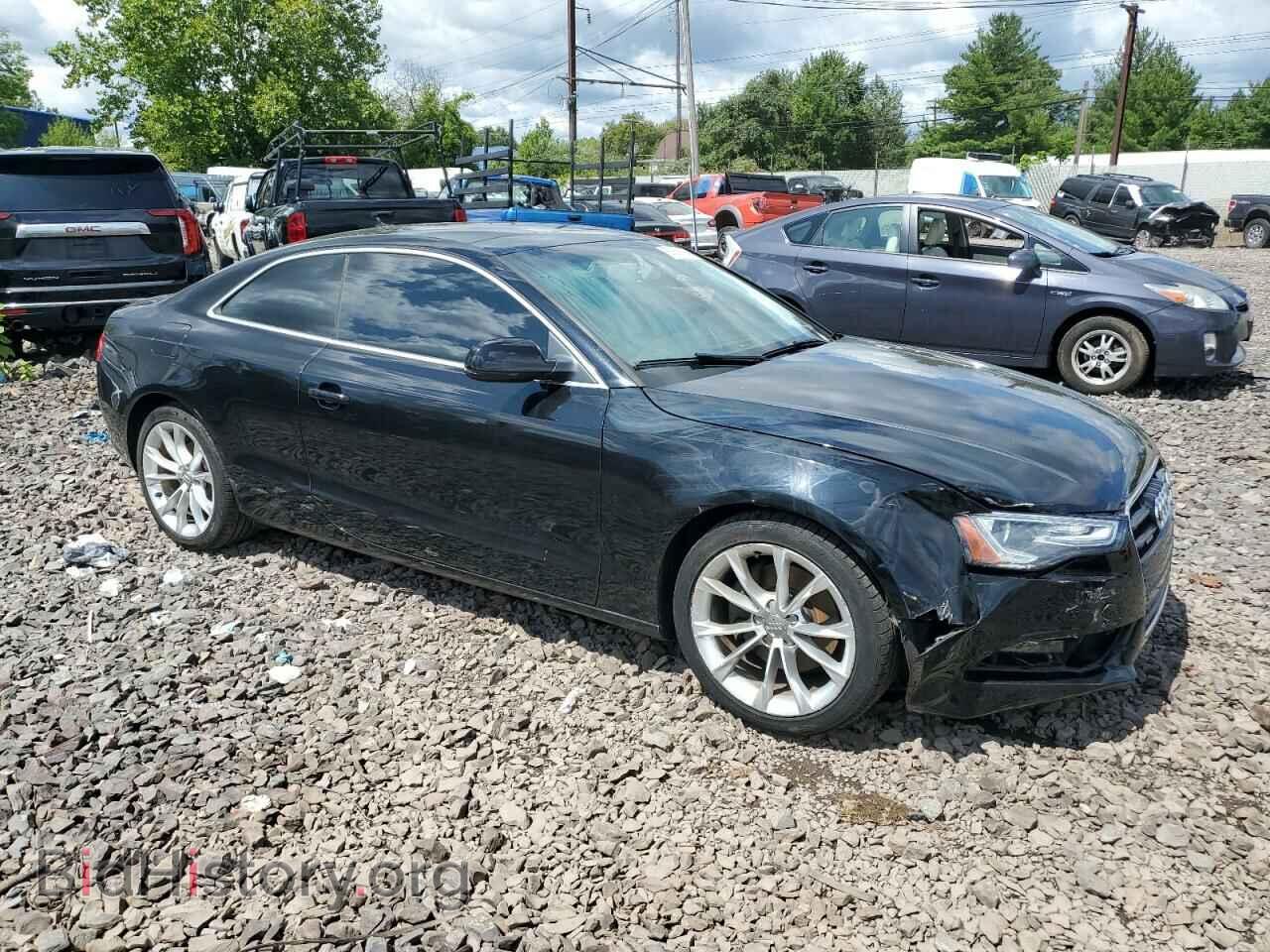 2013 AUDI A5 - VIN: WAUCFAFR2DA001610 - Фото 4