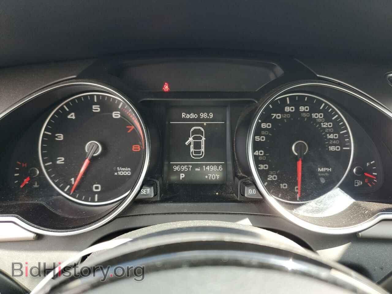 2013 AUDI A5 - VIN: WAUCFAFR2DA001610 - Фото 9
