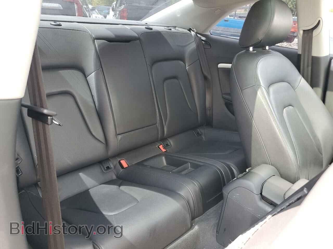 2013 AUDI A5 - VIN: WAUCFAFR2DA001610 - Фото 10