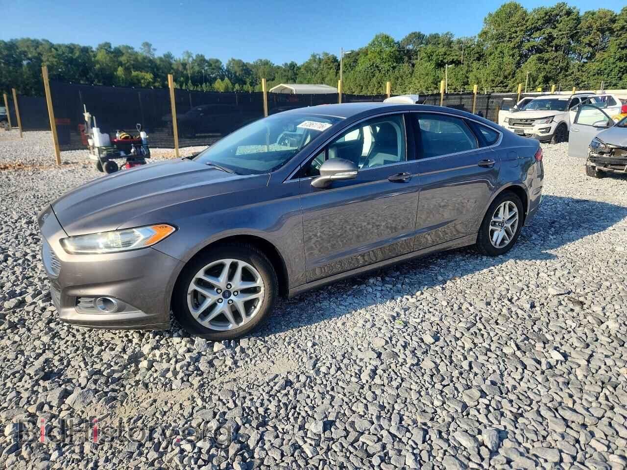 Фотография 1FA6P0HD3E5395711 - FORD FUSION 2014