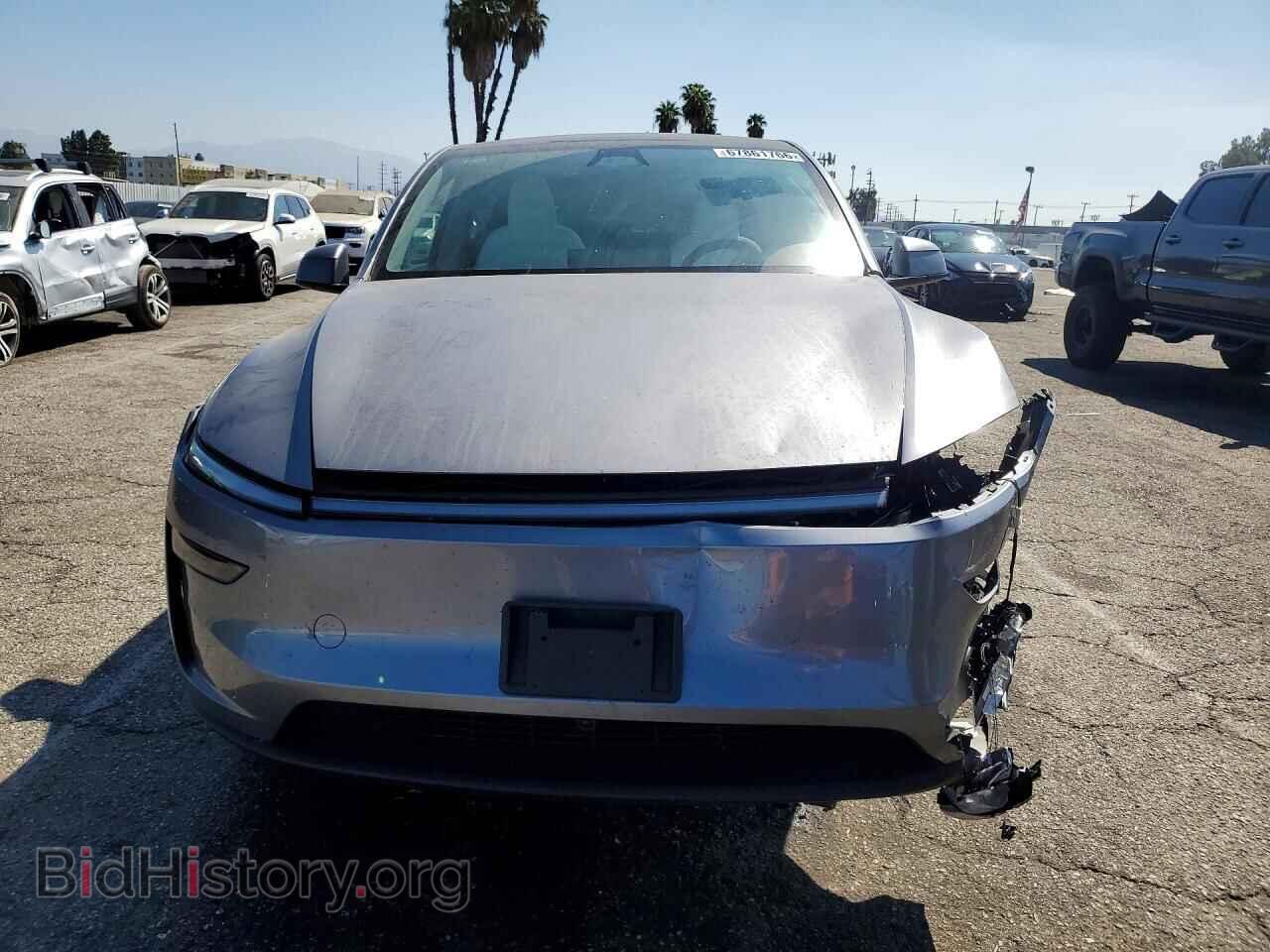 2026 TESLA MODEL Y - VIN: 7SAYGDEE9TF336586 - Фото 5