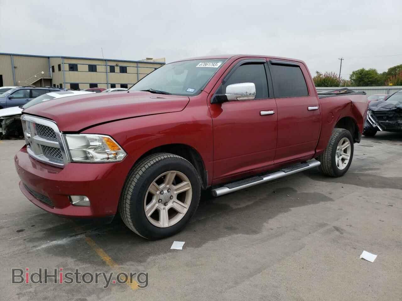 Фотография 1C6RD7PT7CS312045 - DODGE RAM 1500 2012