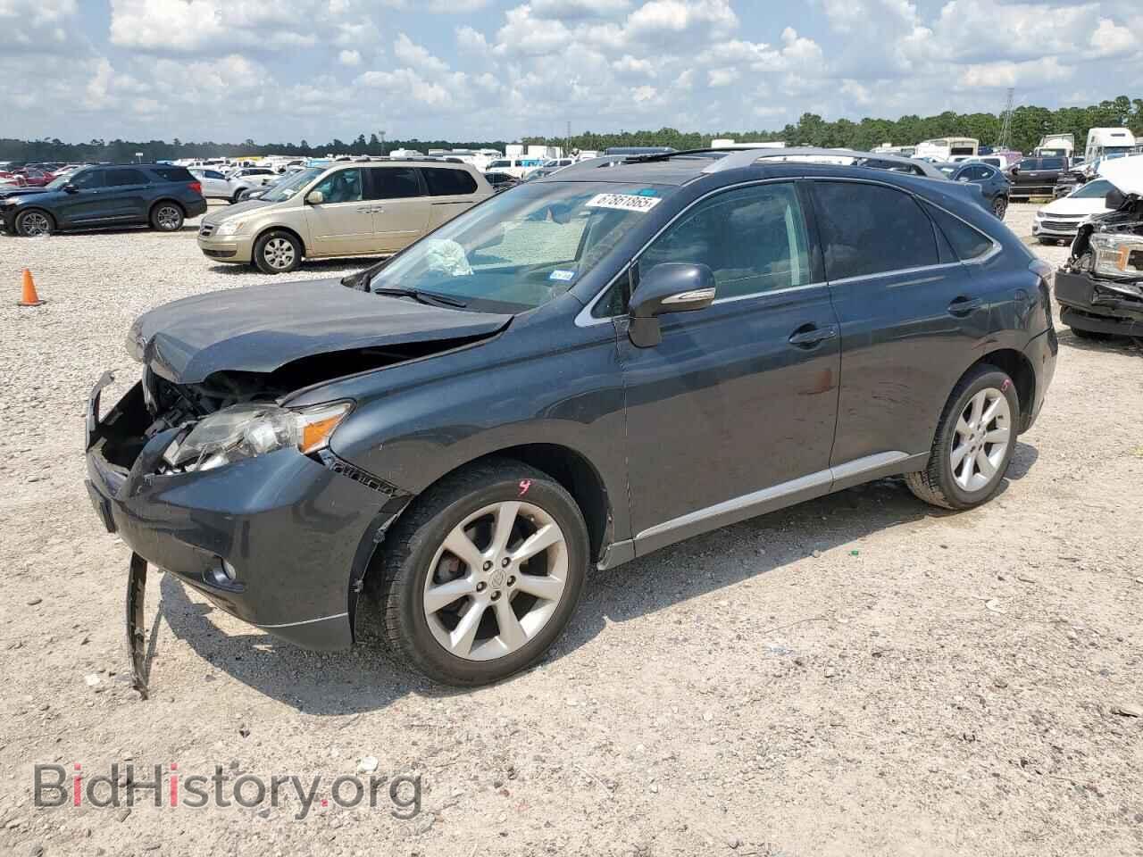 Фотография 2T2ZK1BA4AC006884 - LEXUS RX350 2010