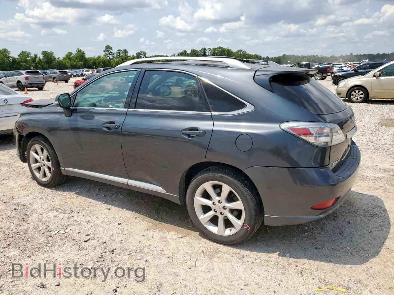 2010 LEXUS RX350 - VIN: 2T2ZK1BA4AC006884 - Фото 2