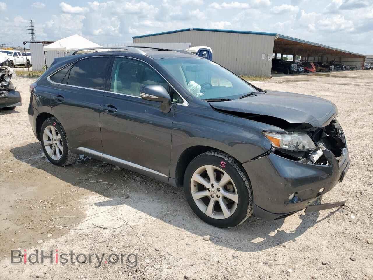 2010 LEXUS RX350 - VIN: 2T2ZK1BA4AC006884 - Фото 4