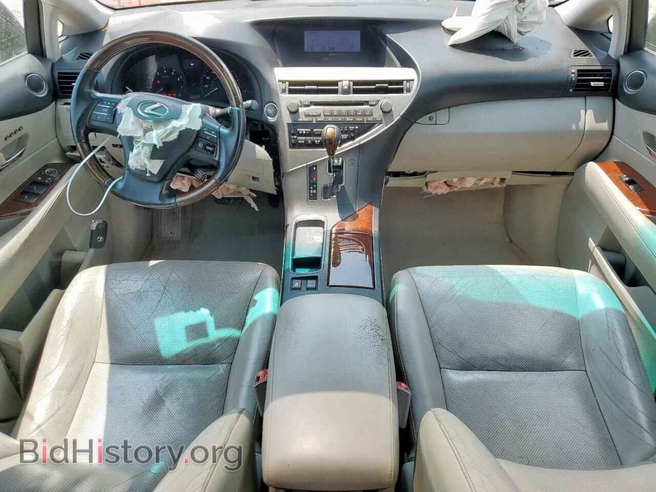 2010 LEXUS RX350 - VIN: 2T2ZK1BA4AC006884 - Фото 8