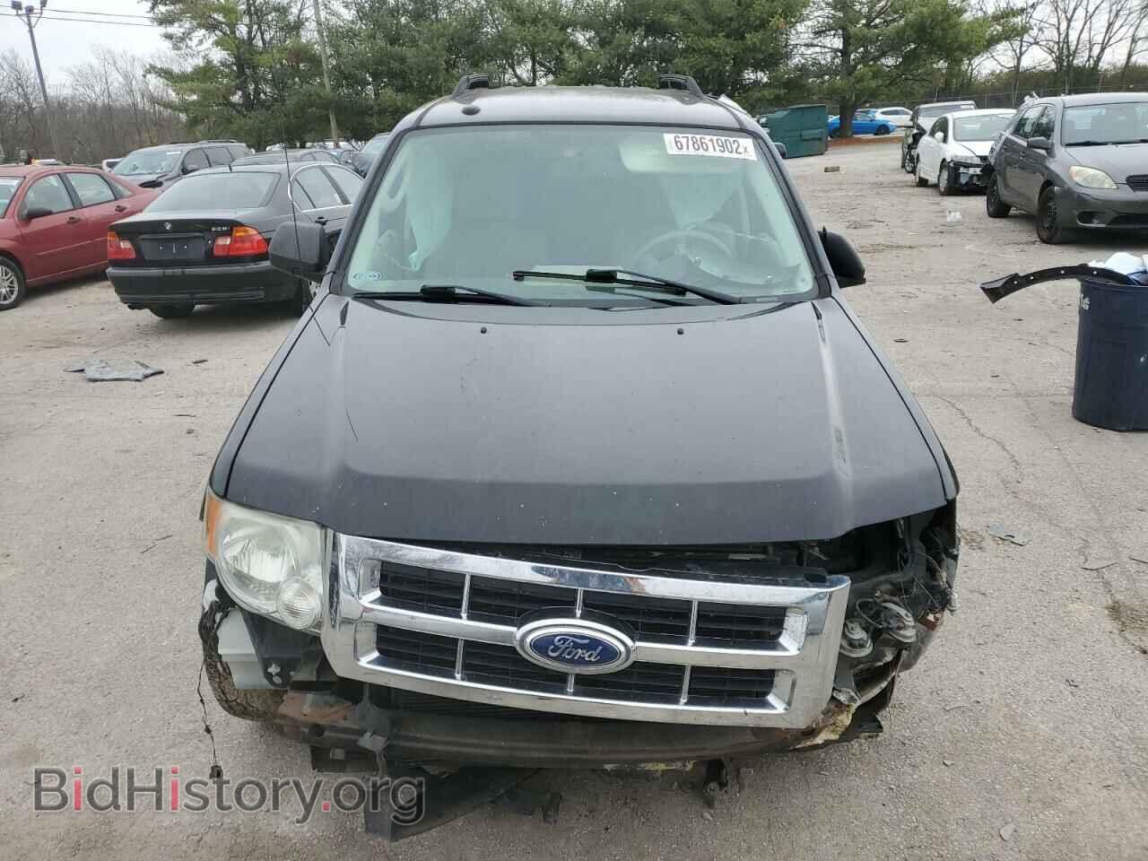 2012 FORD ESCAPE - VIN: 1FMCU9D77CKA51108 - Фото 5
