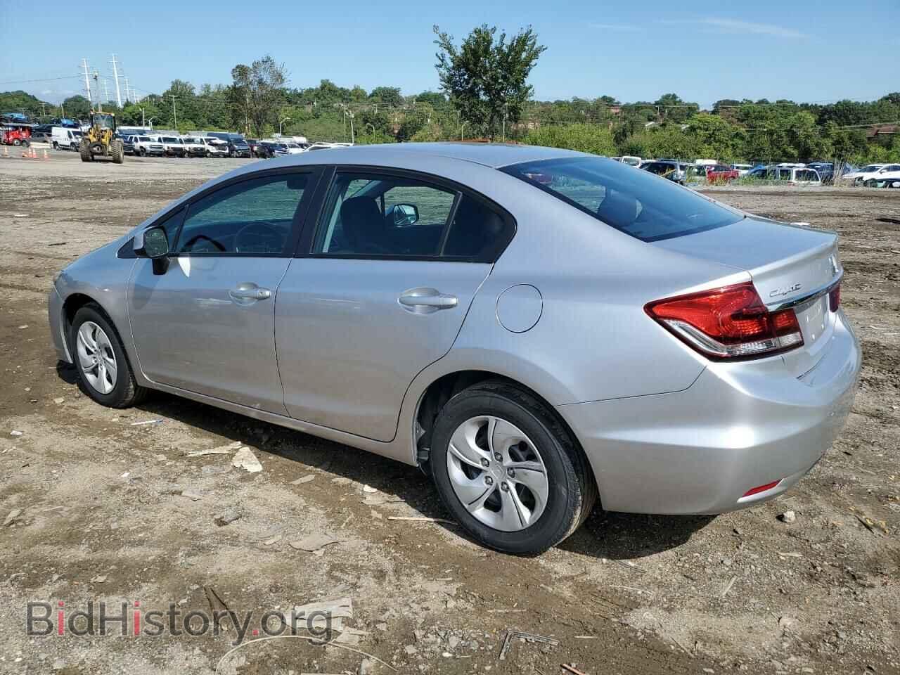 2013 HONDA CIVIC - VIN: 19XFB2F52DE089571 - Фото 2