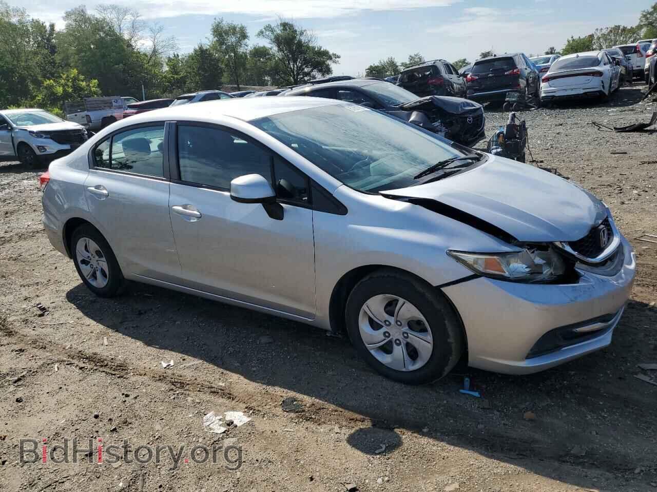 2013 HONDA CIVIC - VIN: 19XFB2F52DE089571 - Фото 4