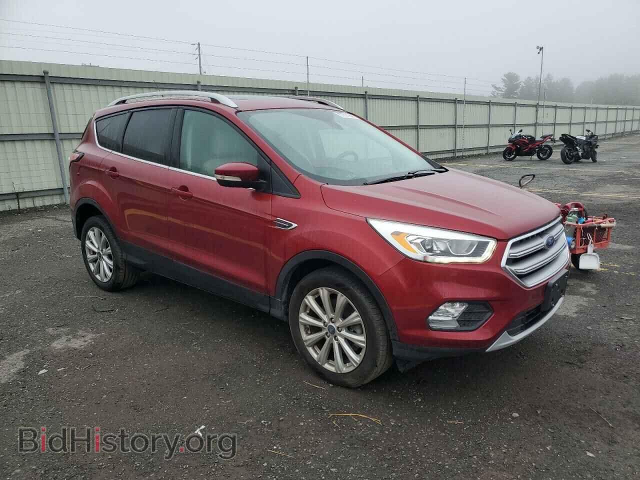 2017 FORD ESCAPE - VIN: 1FMCU9JDXHUC42334 - Фото 4