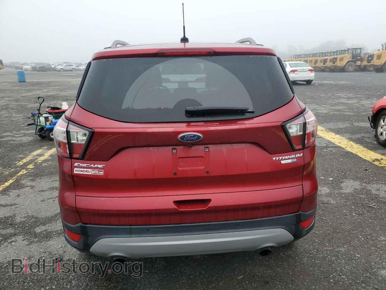 2017 FORD ESCAPE - VIN: 1FMCU9JDXHUC42334 - Фото 6