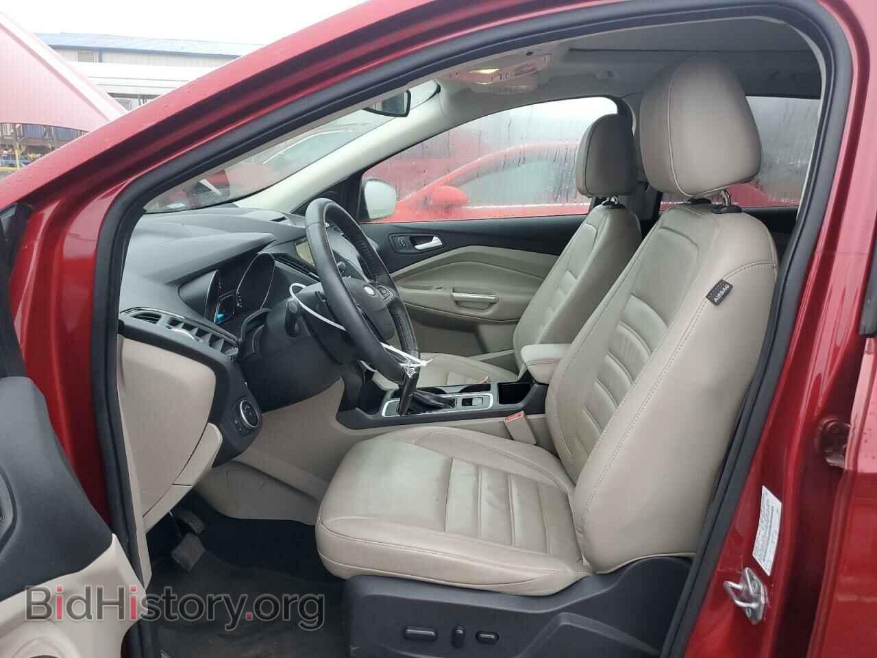 2017 FORD ESCAPE - VIN: 1FMCU9JDXHUC42334 - Фото 7