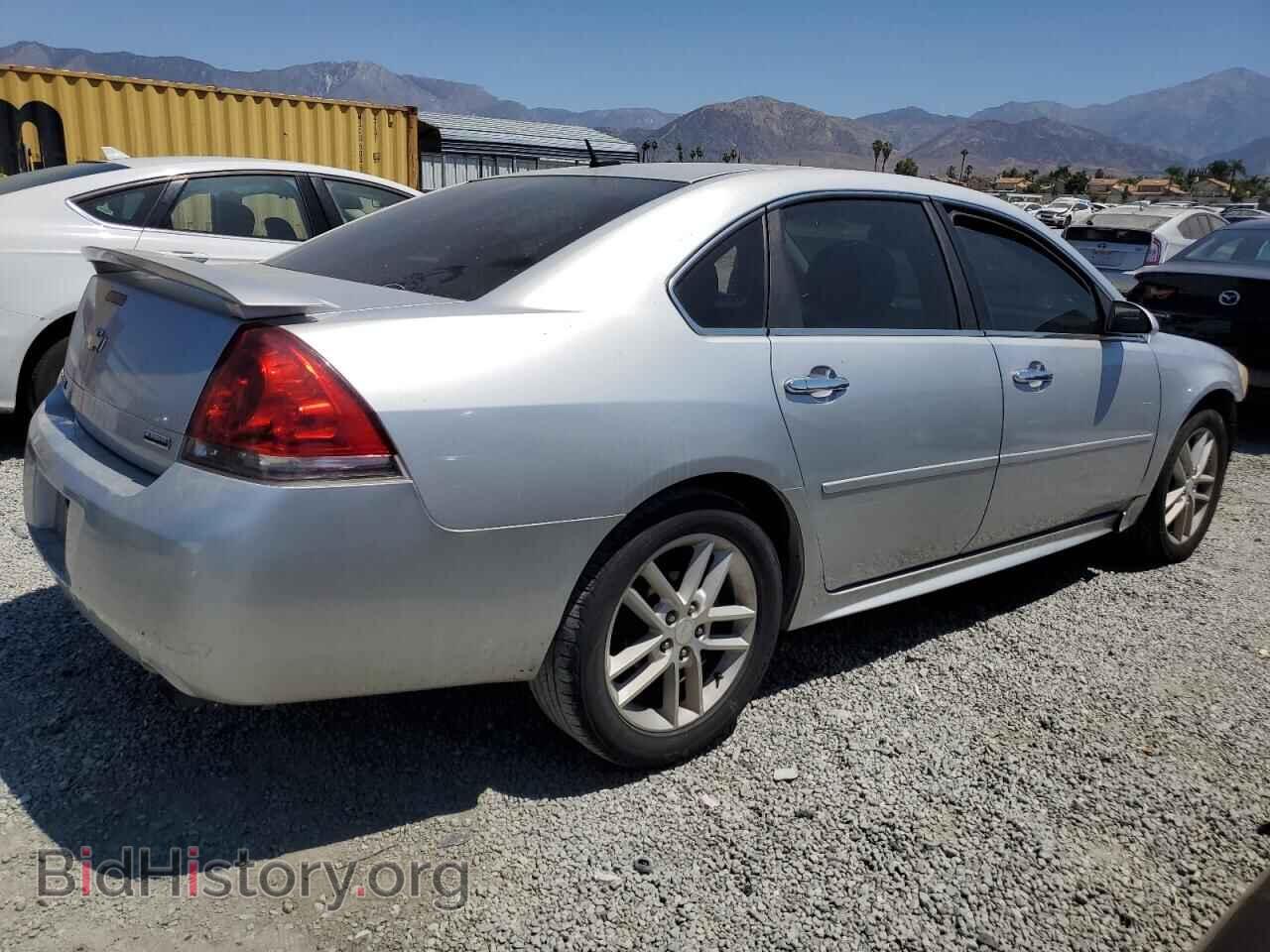 2013 CHEVROLET IMPALA - VIN: 2G1WC5E36D1208064 - Фото 3