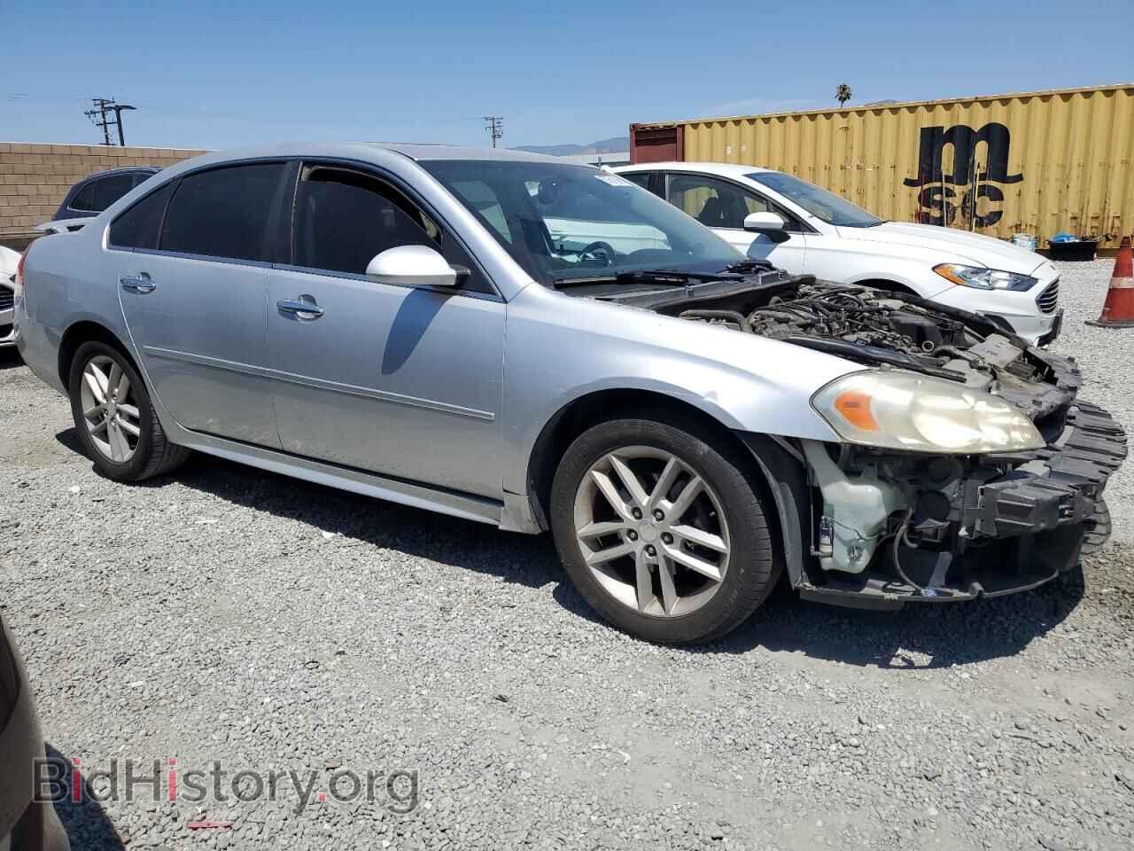 2013 CHEVROLET IMPALA - VIN: 2G1WC5E36D1208064 - Фото 4