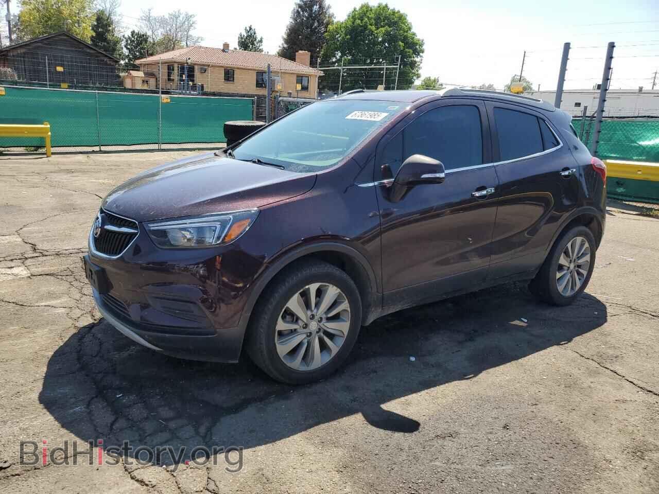 Photo KL4CJESB1HB170741 - BUICK ENCORE 2017