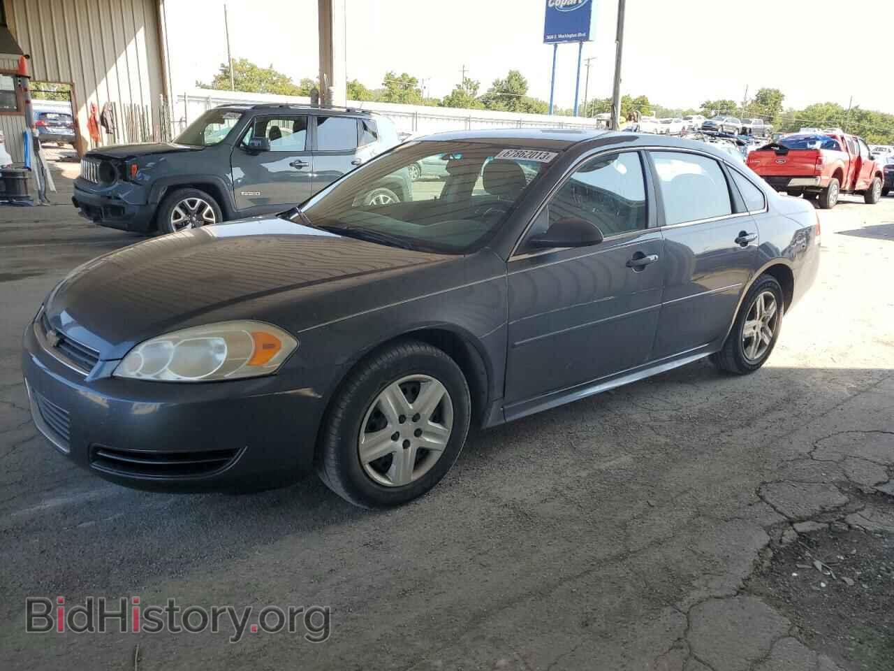 Photo 2G1WF5EK8B1185348 - CHEVROLET IMPALA 2011