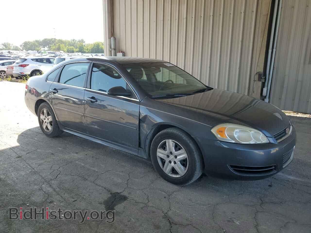 2011 CHEVROLET IMPALA - VIN: 2G1WF5EK8B1185348 - Фото 4