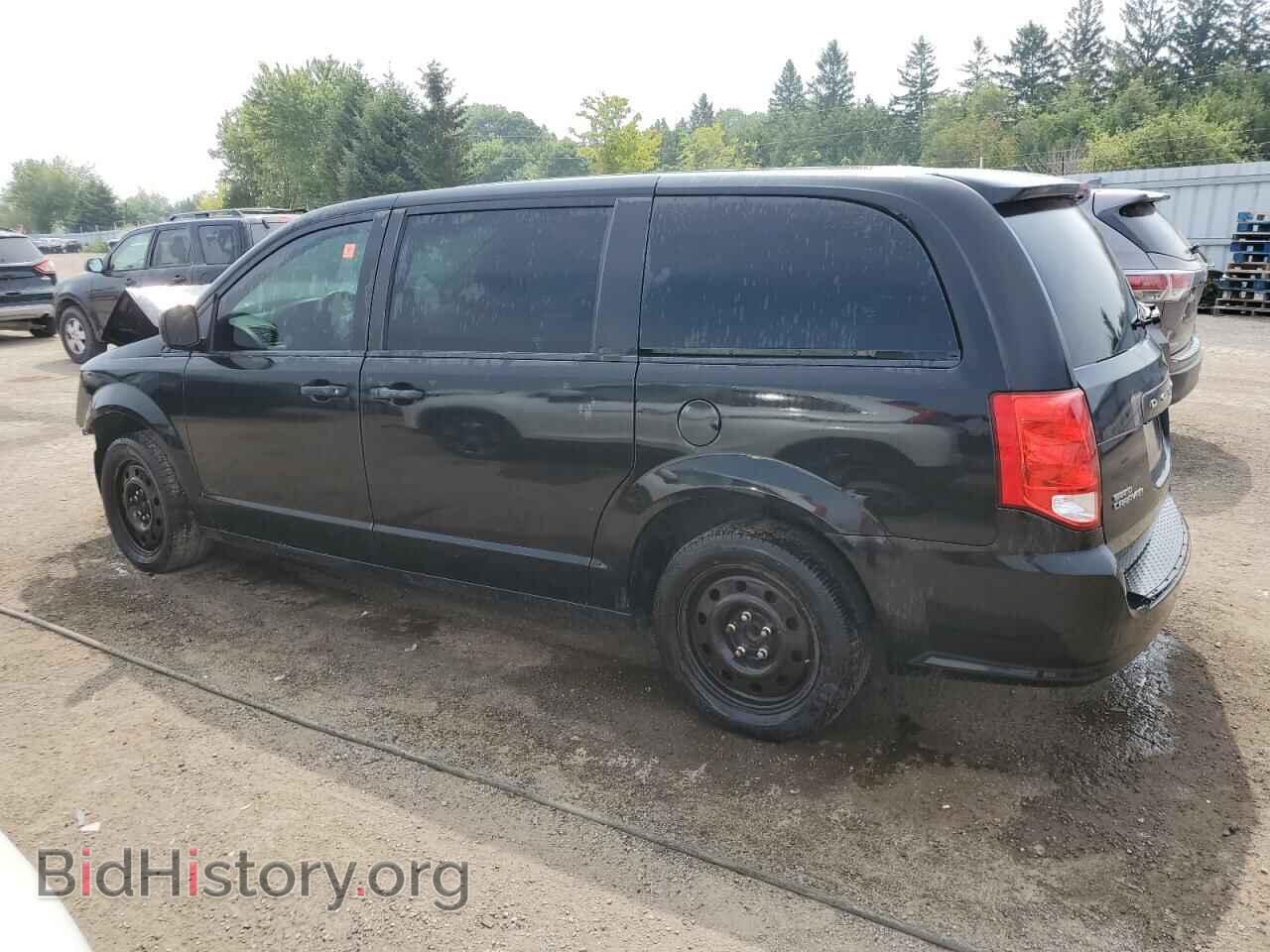 2018 DODGE CARAVAN - VIN: 2C4RDGBG1JR225095 - Фото 2