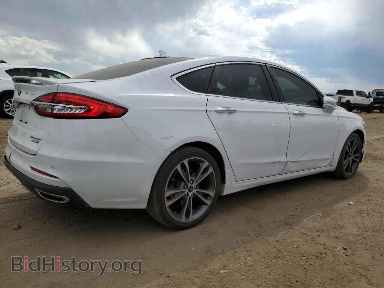 2020 FORD FUSION - VIN: 3FA6P0D97LR151359 - Фото 3