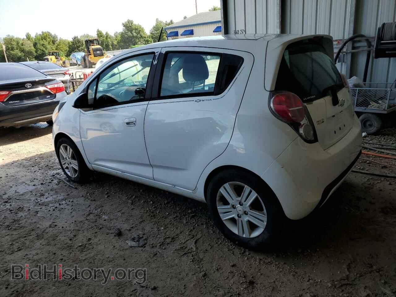 2015 CHEVROLET SPARK - VIN: KL8CD6S92FC758504 - Фото 2