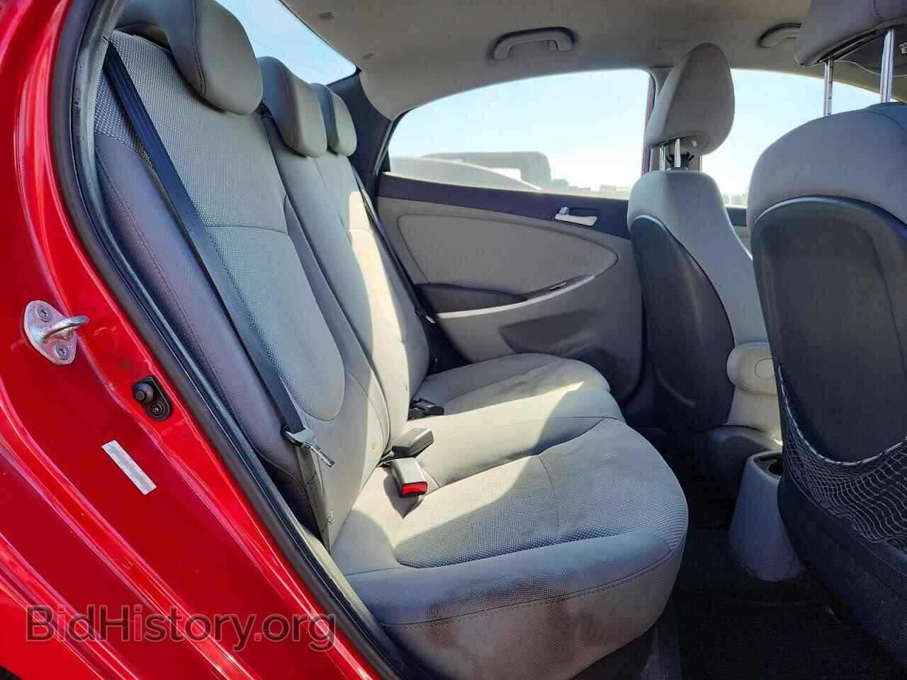 2013 HYUNDAI ACCENT - VIN: KMHCT4AE9DU415673 - Фото 10