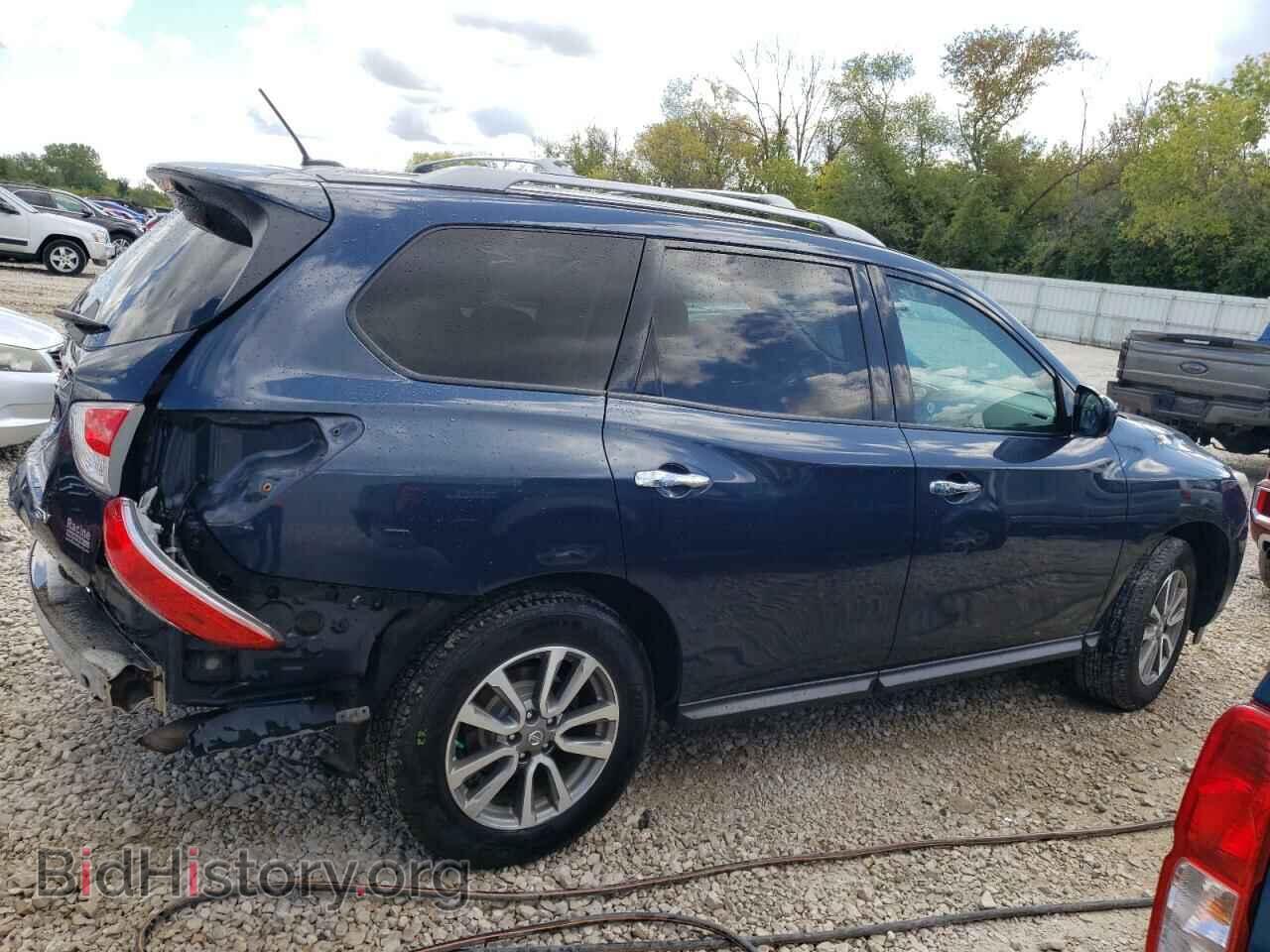 2013 NISSAN PATHFINDER - VIN: 5N1AR2MN1DC669258 - Фото 3