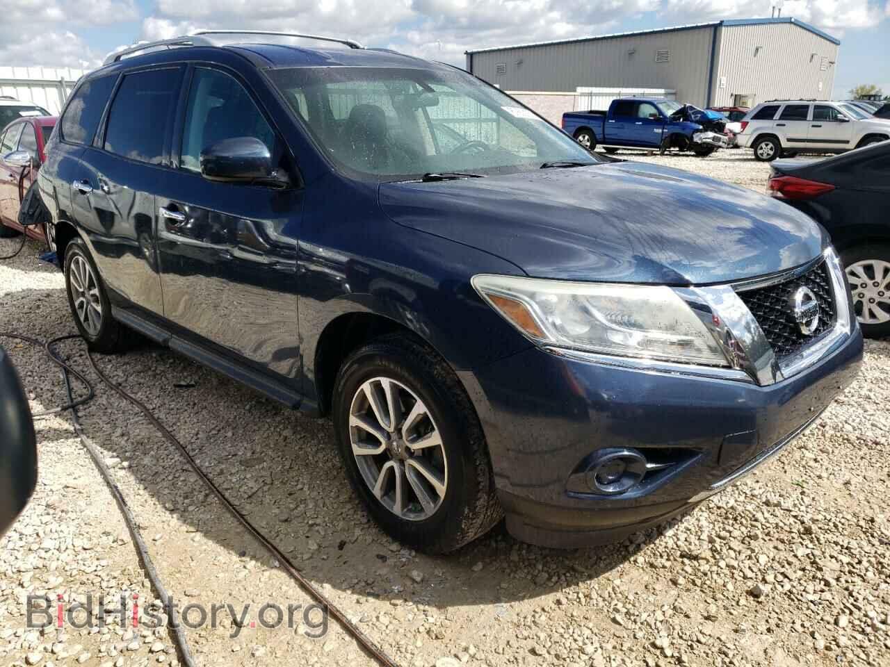 2013 NISSAN PATHFINDER - VIN: 5N1AR2MN1DC669258 - Фото 4