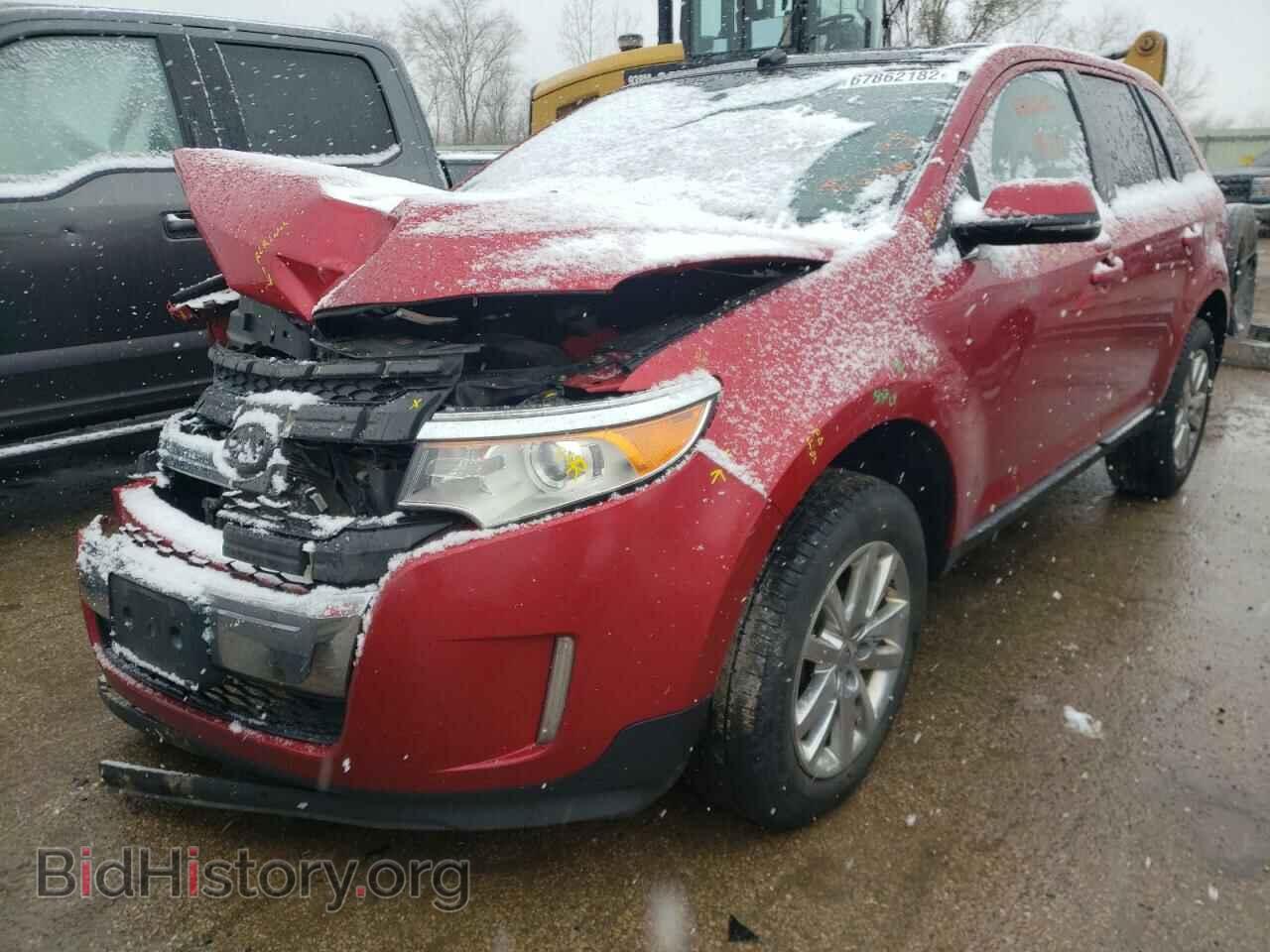 Фотография 2FMDK4KCXCBA26226 - FORD EDGE 2012