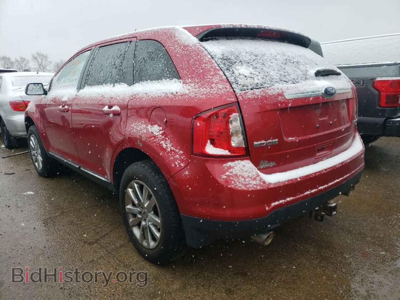 2012 FORD EDGE - VIN: 2FMDK4KCXCBA26226 - Фото 2
