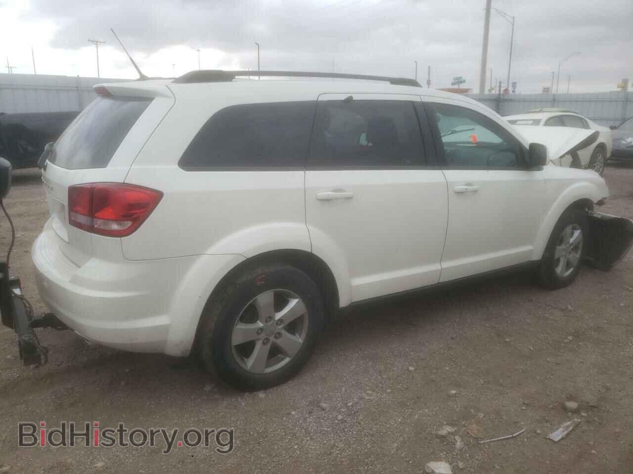 2011 DODGE JOURNEY - VIN: 3D4PH1FG5BT523024 - Фото 3