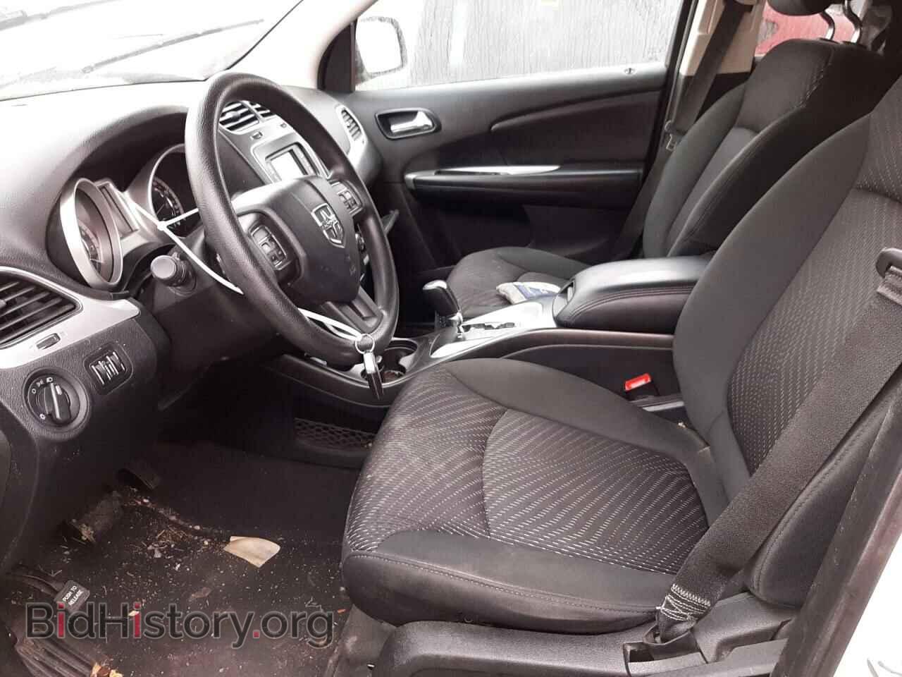 2011 DODGE JOURNEY - VIN: 3D4PH1FG5BT523024 - Фото 7