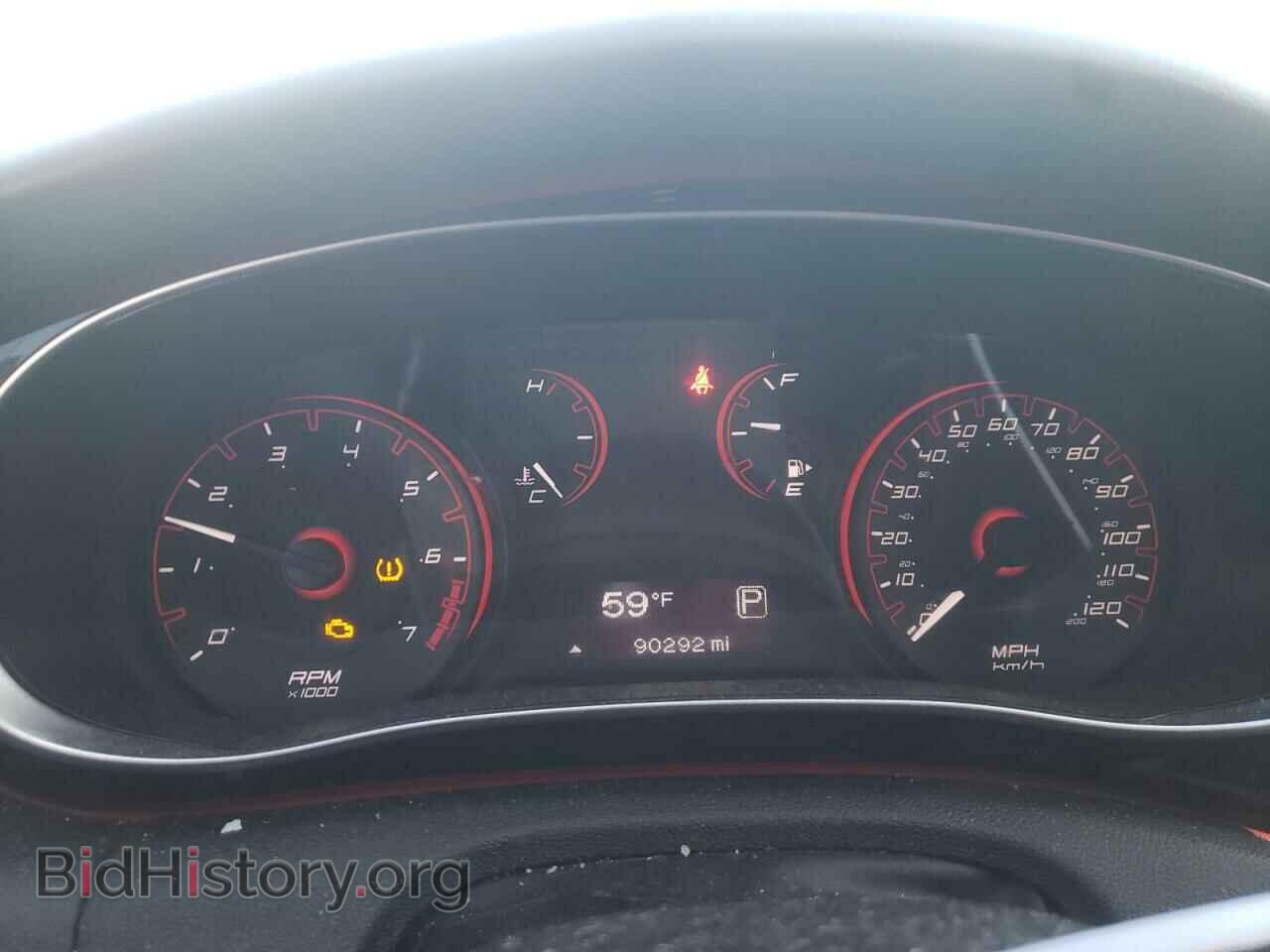 2016 DODGE DART - VIN: 1C3CDFBB7GD661177 - Фото 9