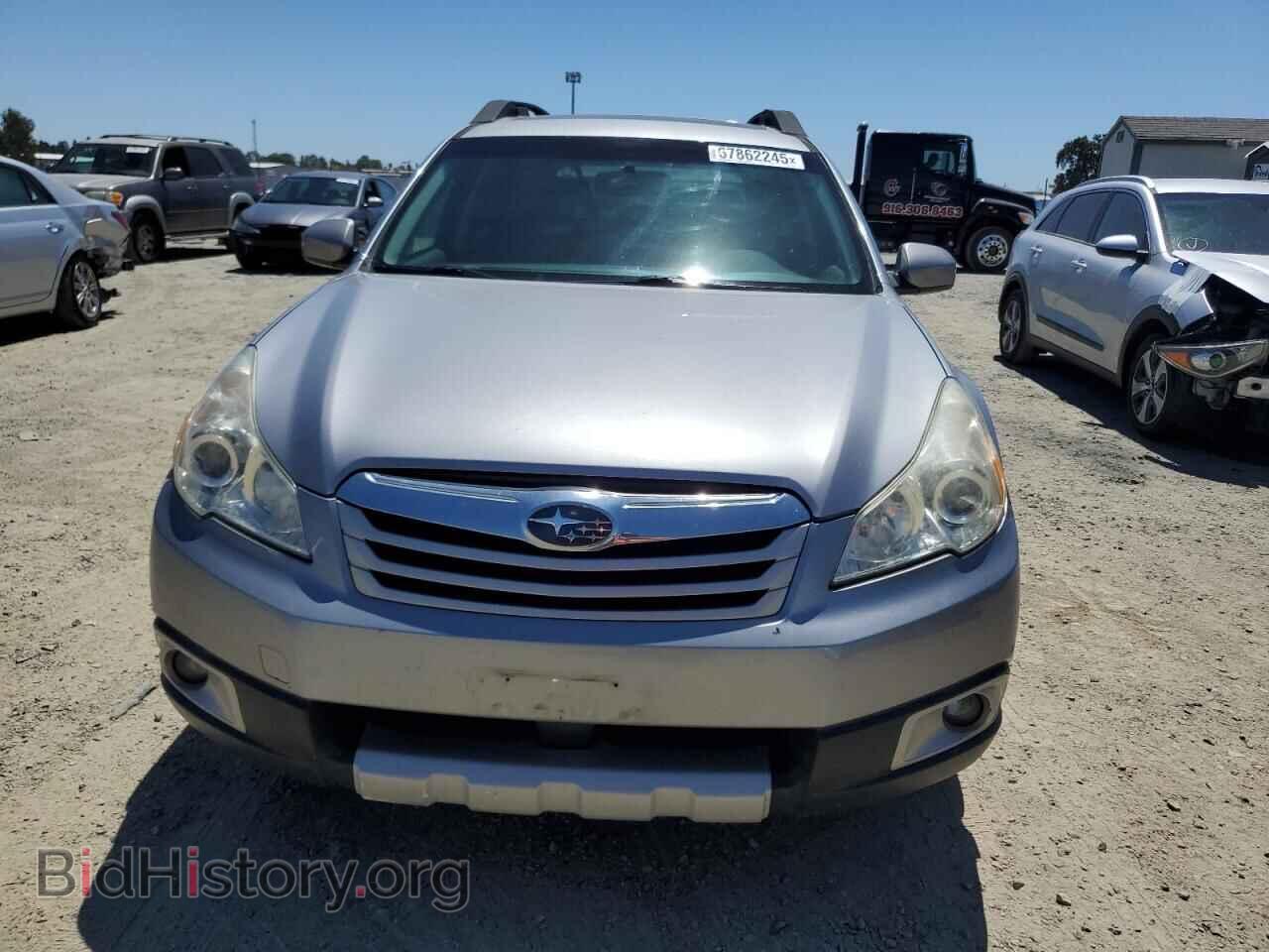 2011 SUBARU OUTBACK - VIN: 4S4BRBKC8B3406591 - Фото 5
