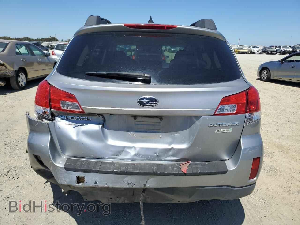 2011 SUBARU OUTBACK - VIN: 4S4BRBKC8B3406591 - Фото 6