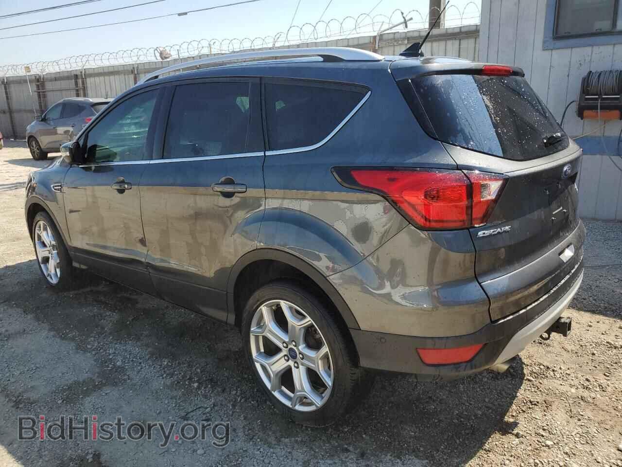 2019 FORD ESCAPE - VIN: 1FMCU9J95KUC56189 - Фото 2