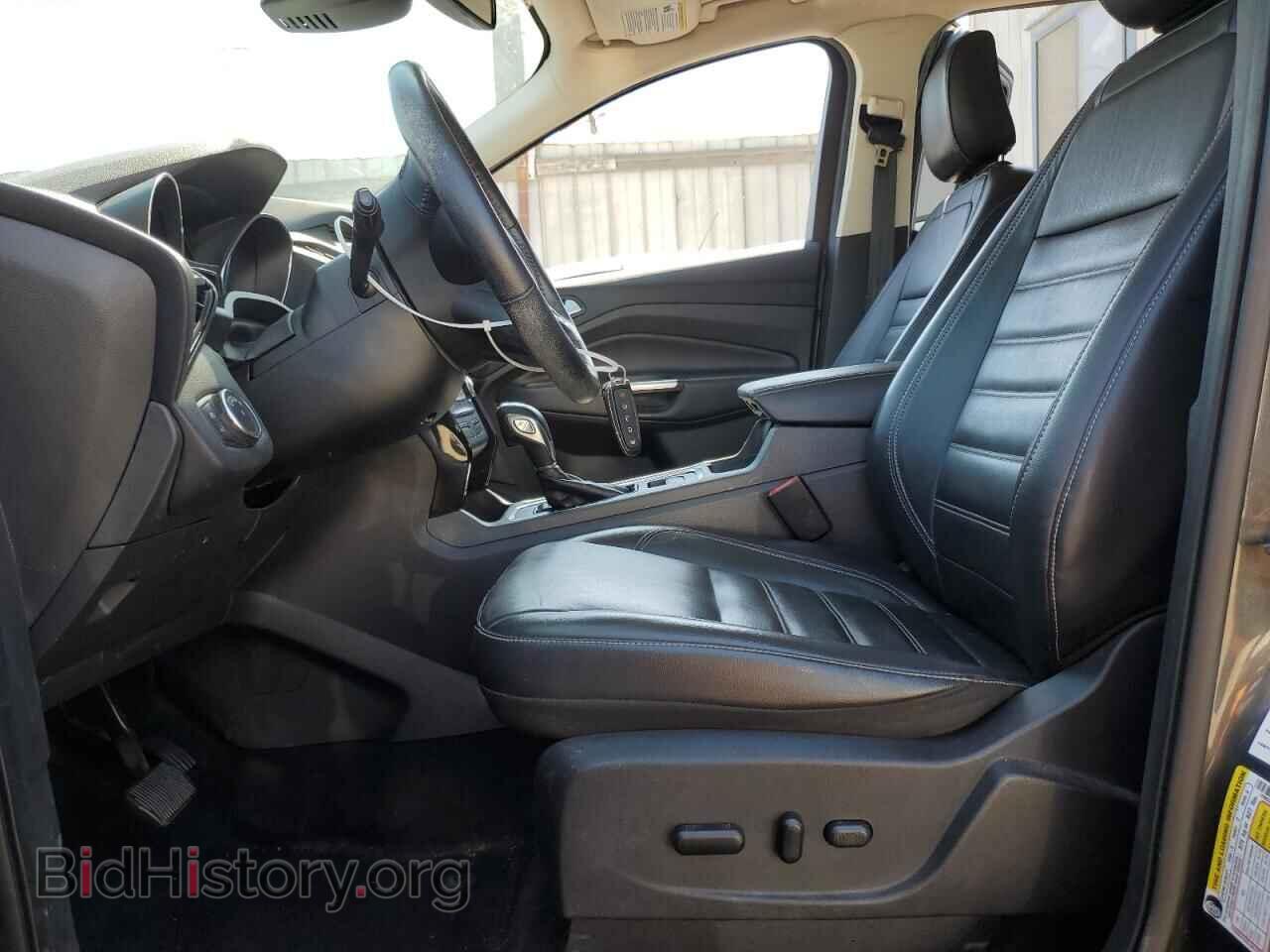 2019 FORD ESCAPE - VIN: 1FMCU9J95KUC56189 - Фото 7