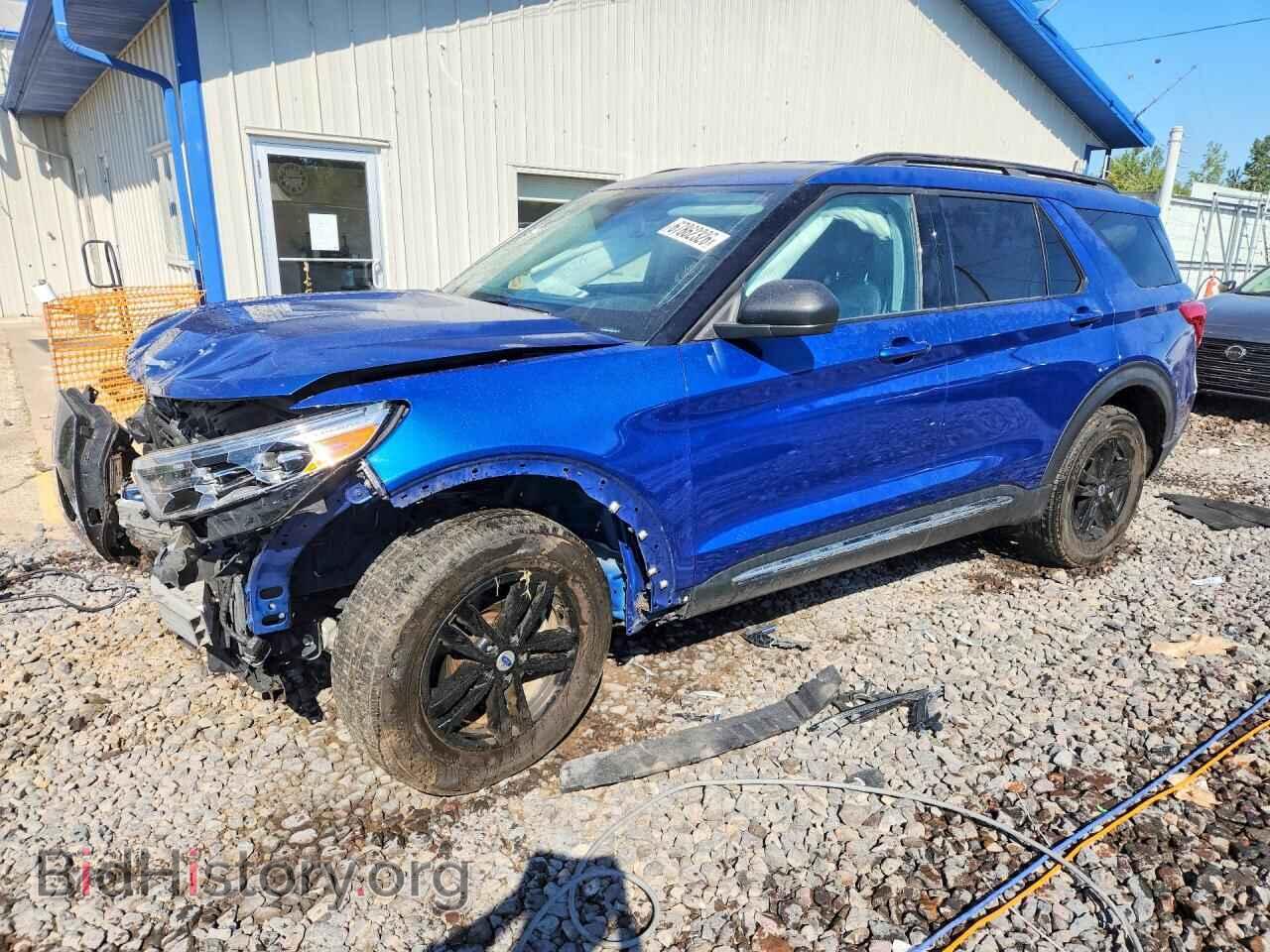 Photo 1FMSK8DH5MGB58800 - FORD EXPLORER 2021
