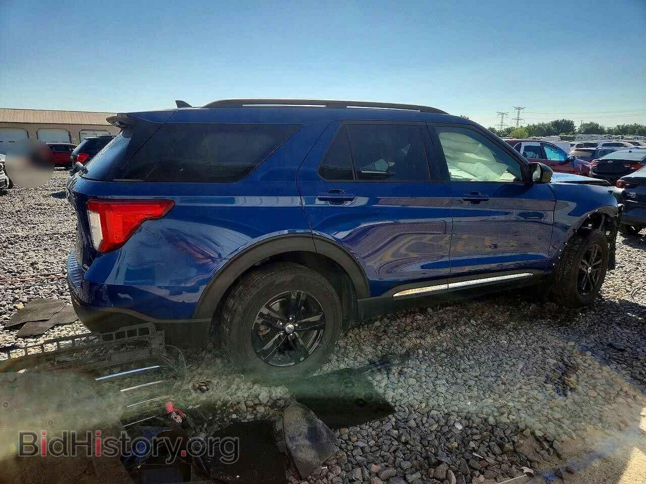 2021 FORD EXPLORER - VIN: 1FMSK8DH5MGB58800 - Фото 3