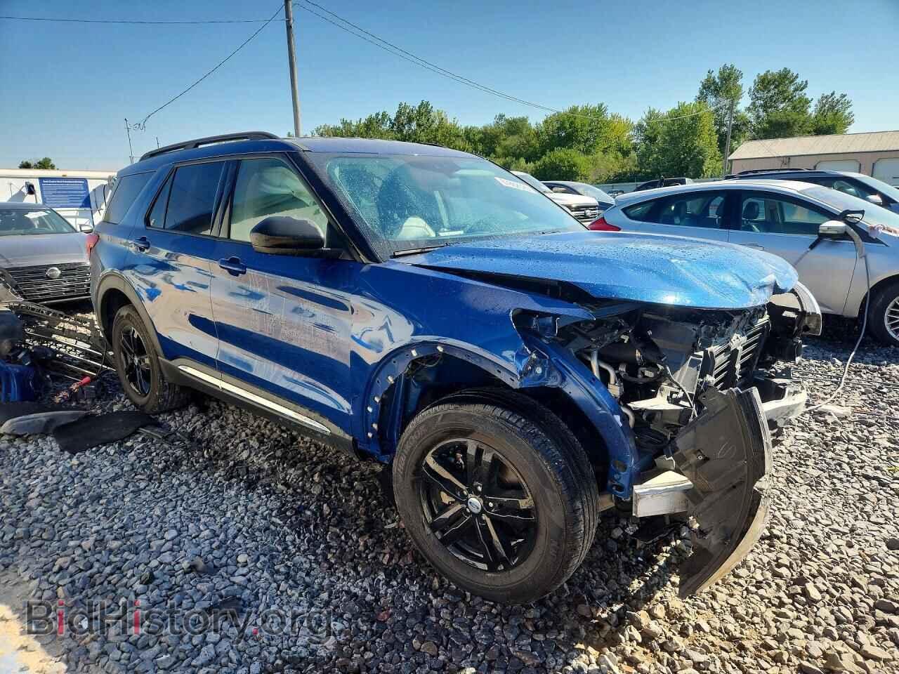 2021 FORD EXPLORER - VIN: 1FMSK8DH5MGB58800 - Фото 4