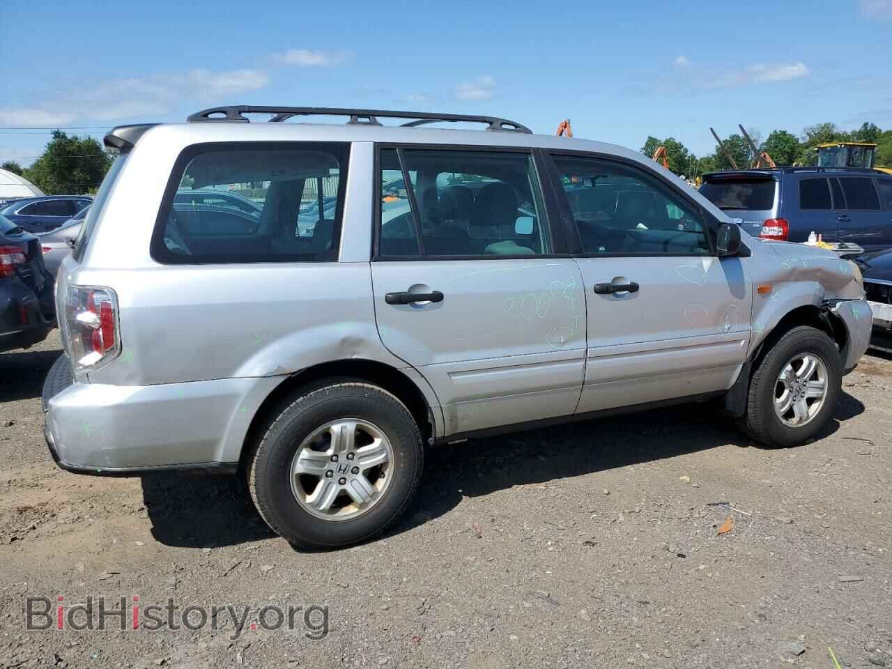 2006 HONDA PILOT - VIN: 2HKYF18146H503501 - Фото 3