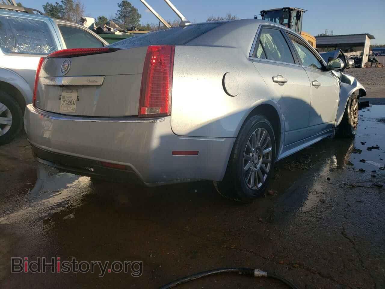 2013 CADILLAC CTS - VIN: 1G6DE5E53D0126897 - Фото 3