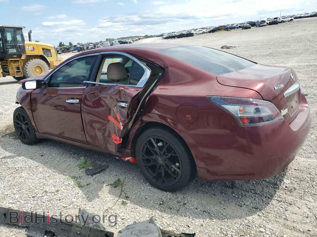 2012 NISSAN MAXIMA - VIN: 1N4AA5AP5CC846191 - Photo 2