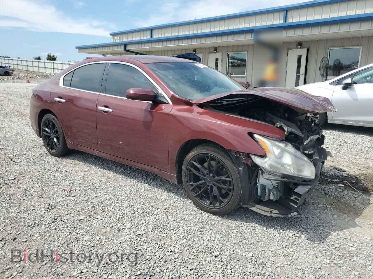 2012 NISSAN MAXIMA - VIN: 1N4AA5AP5CC846191 - Photo 4
